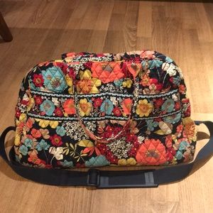 Very Bradley “Happy Snails” Grand Traveler bag